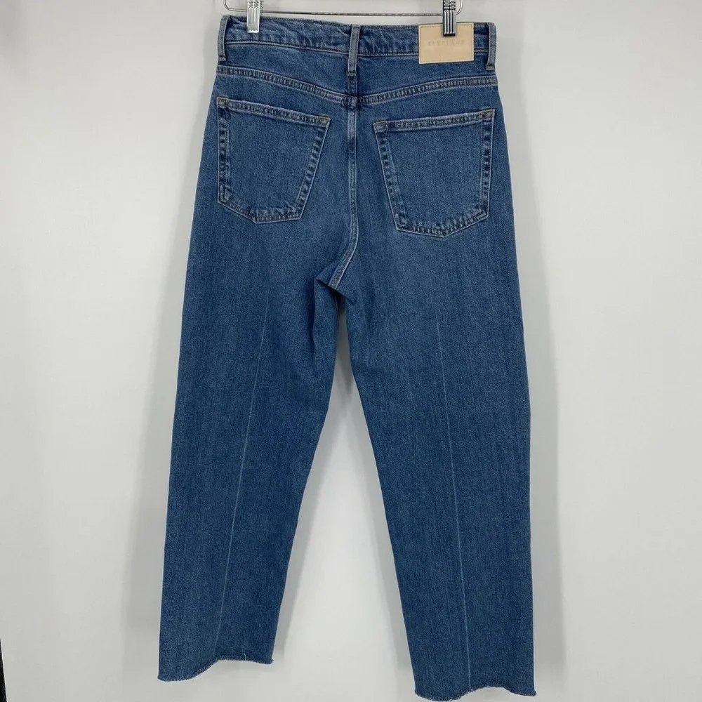 Everlane Women's High Rise Jeans - Blue - Picture 7 of 12